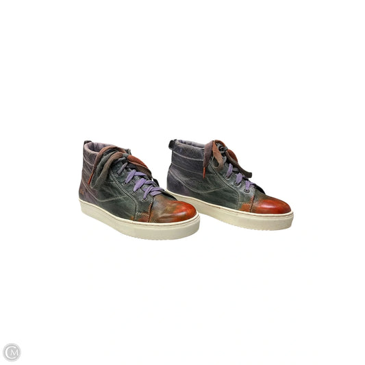 Shoes Sneakers By Bed Stu In Purple & Red, Size: 6