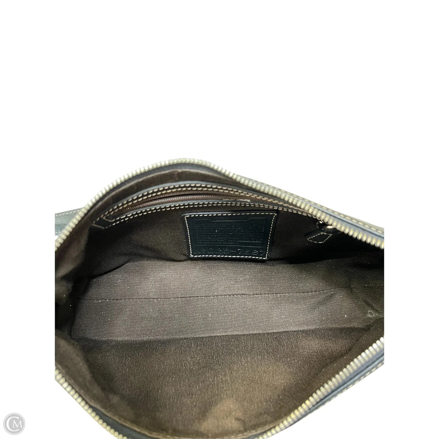 Handbag Designer By Coach, Size: Small