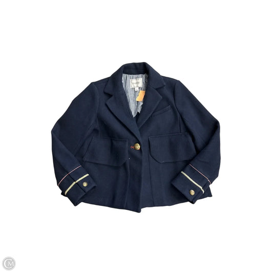 Blazer By Maeve In Navy, Size: Xs