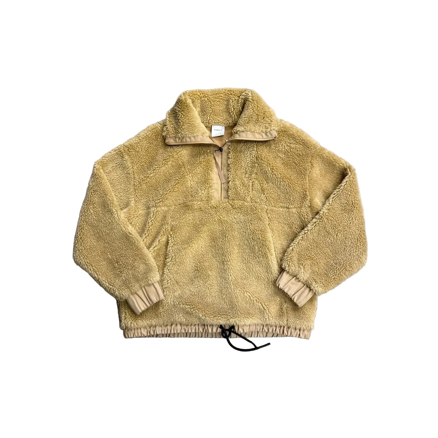 Jacket Fleece By Varley In Tan, Size: S