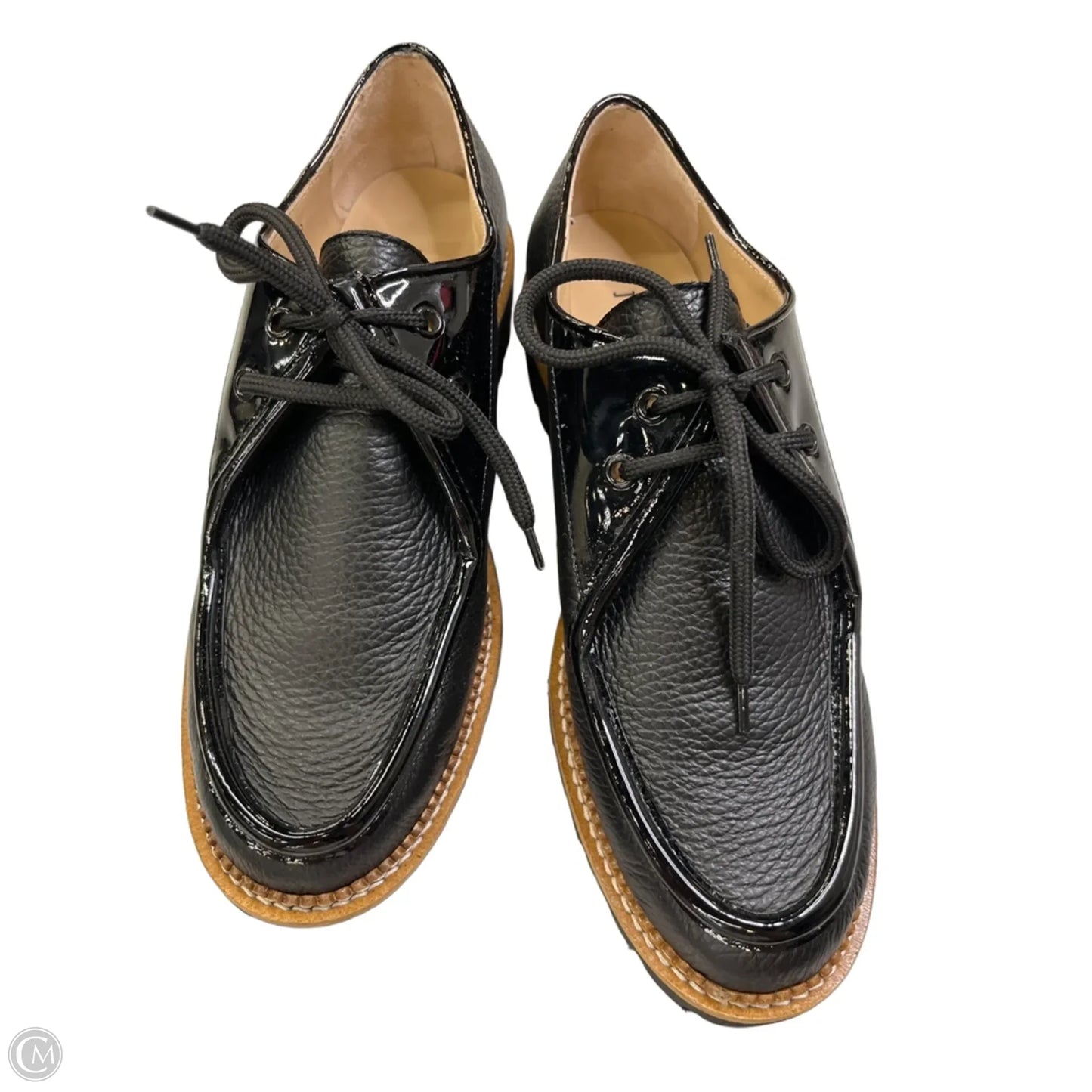 Shoes Flats By Clothes Mentor In Black, Size: 9
