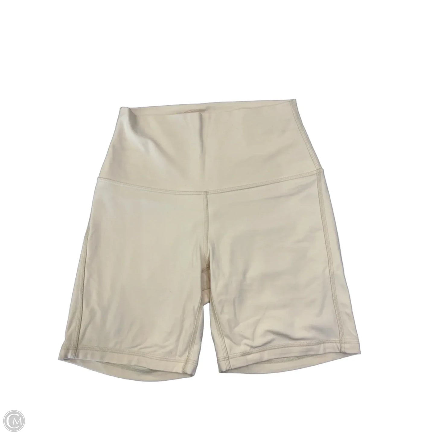 Athletic Shorts By Lululemon In Yellow, Size: S