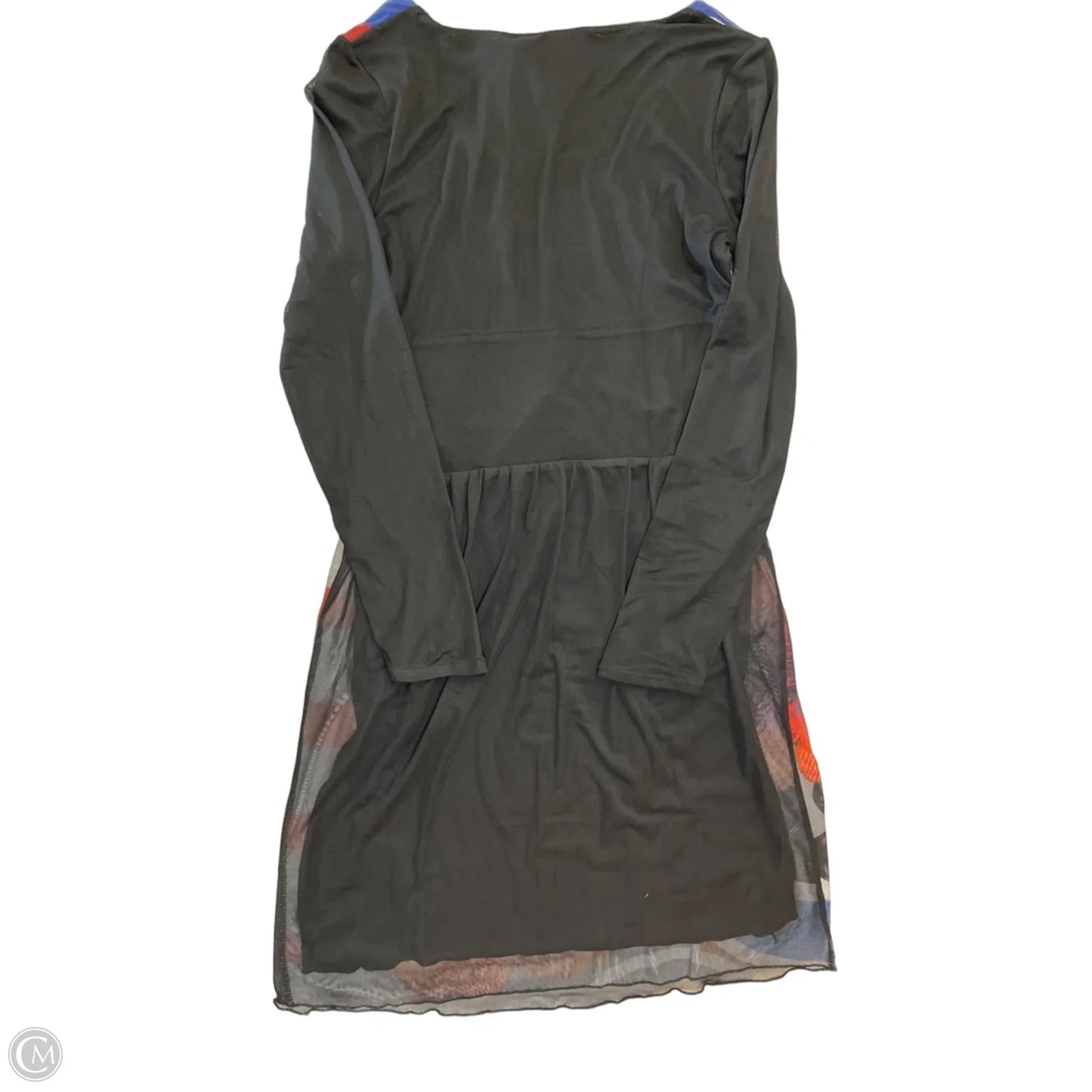 Dress Party Short By Desigual In Blue & Red, Size: M