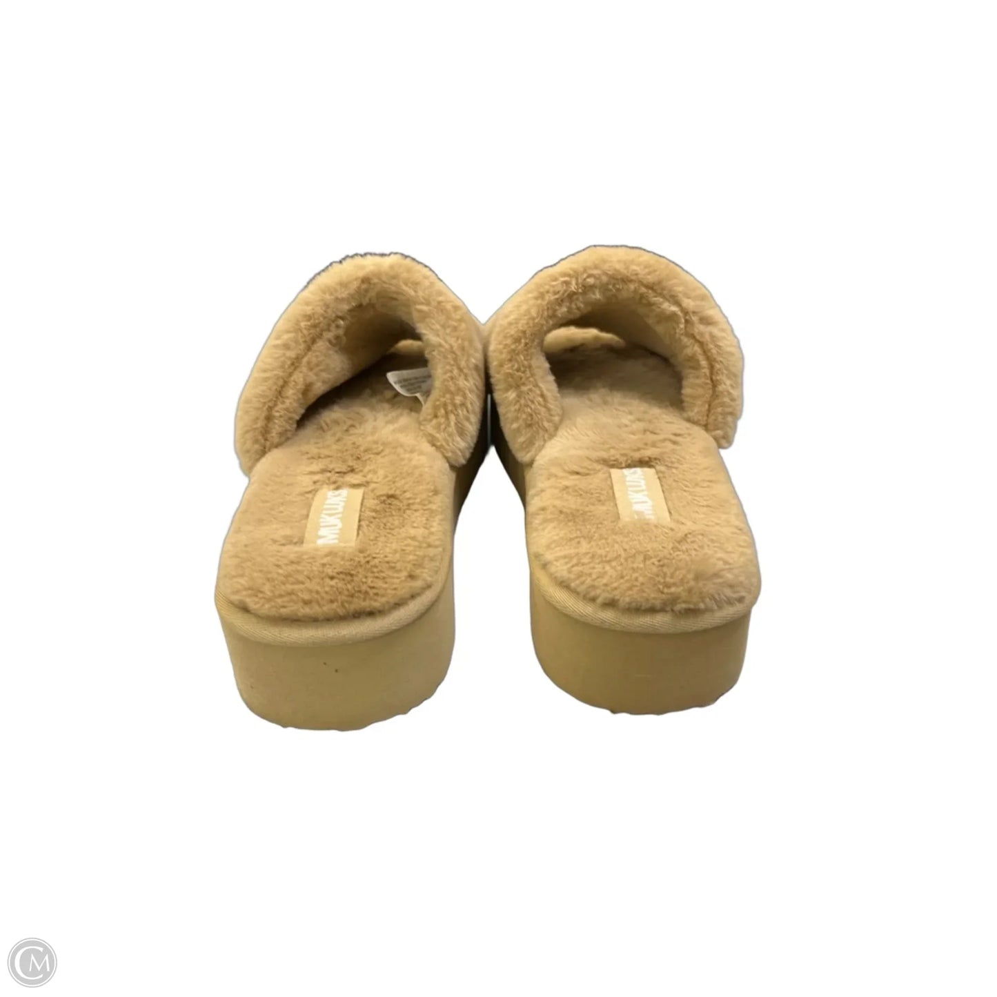 Slippers By Muk Luks In Tan, Size: 9