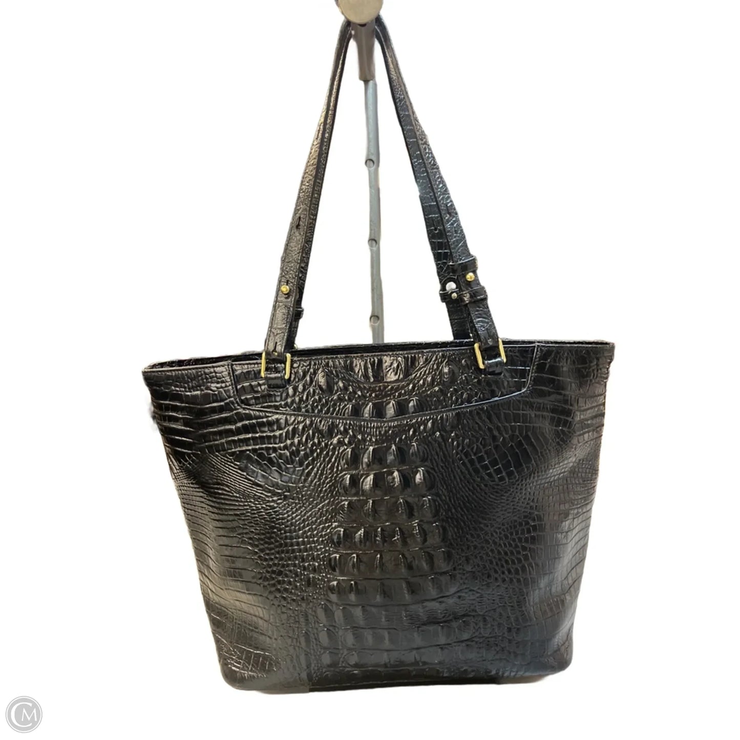 Handbag Designer By Brahmin, Size: Large