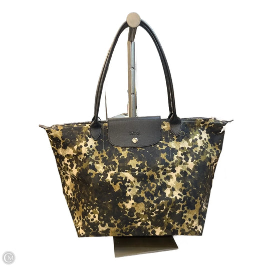 Tote Designer By Longchamp, Size: Large