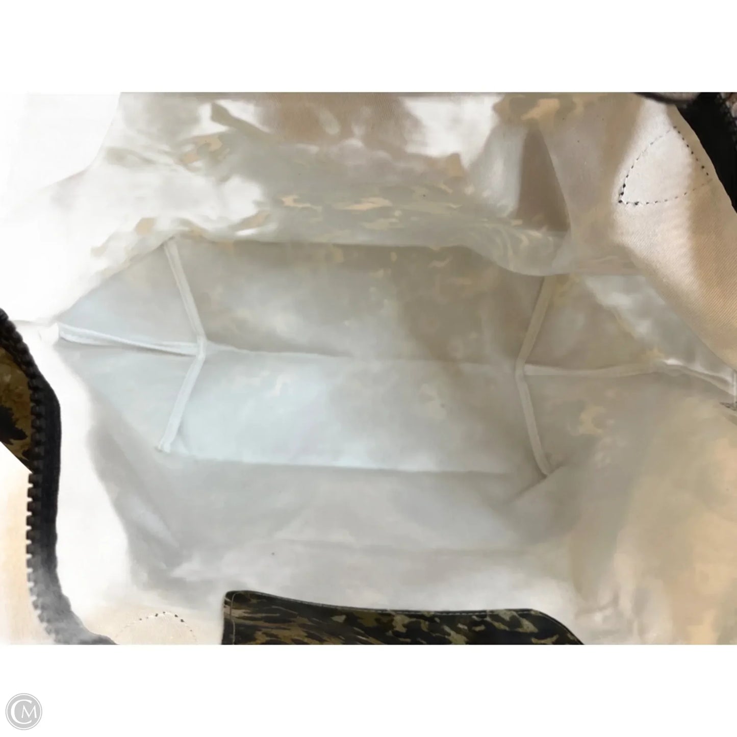 Tote Designer By Longchamp, Size: Large