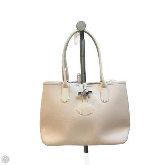 Handbag Designer By Longchamp, Size: Large