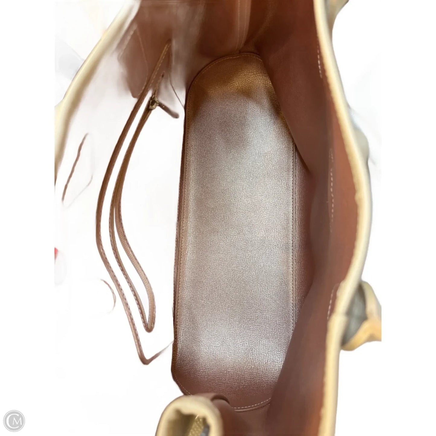 Handbag Designer By Longchamp, Size: Large