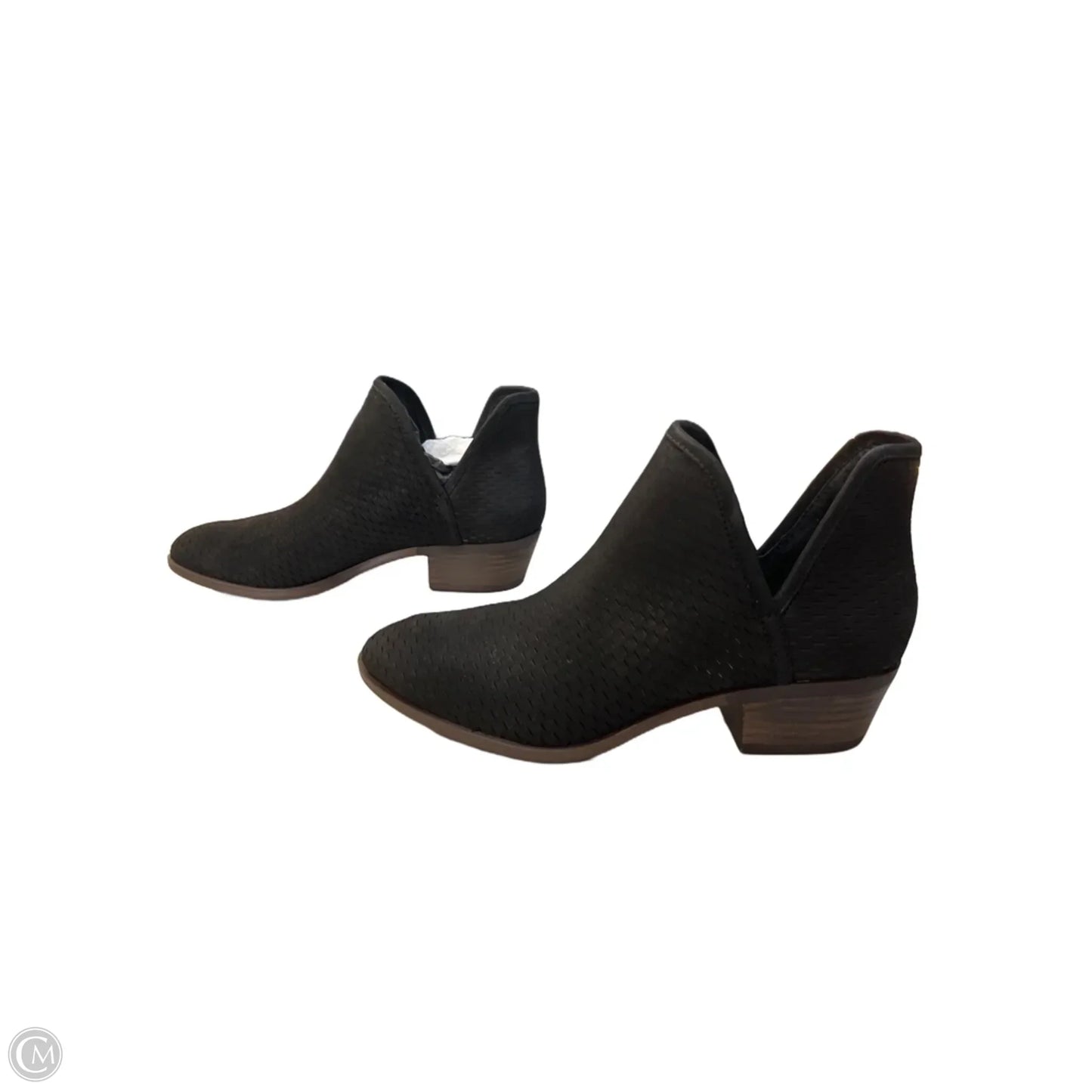 Boots Ankle Flats By Lucky Brand In Black, Size: 8.5