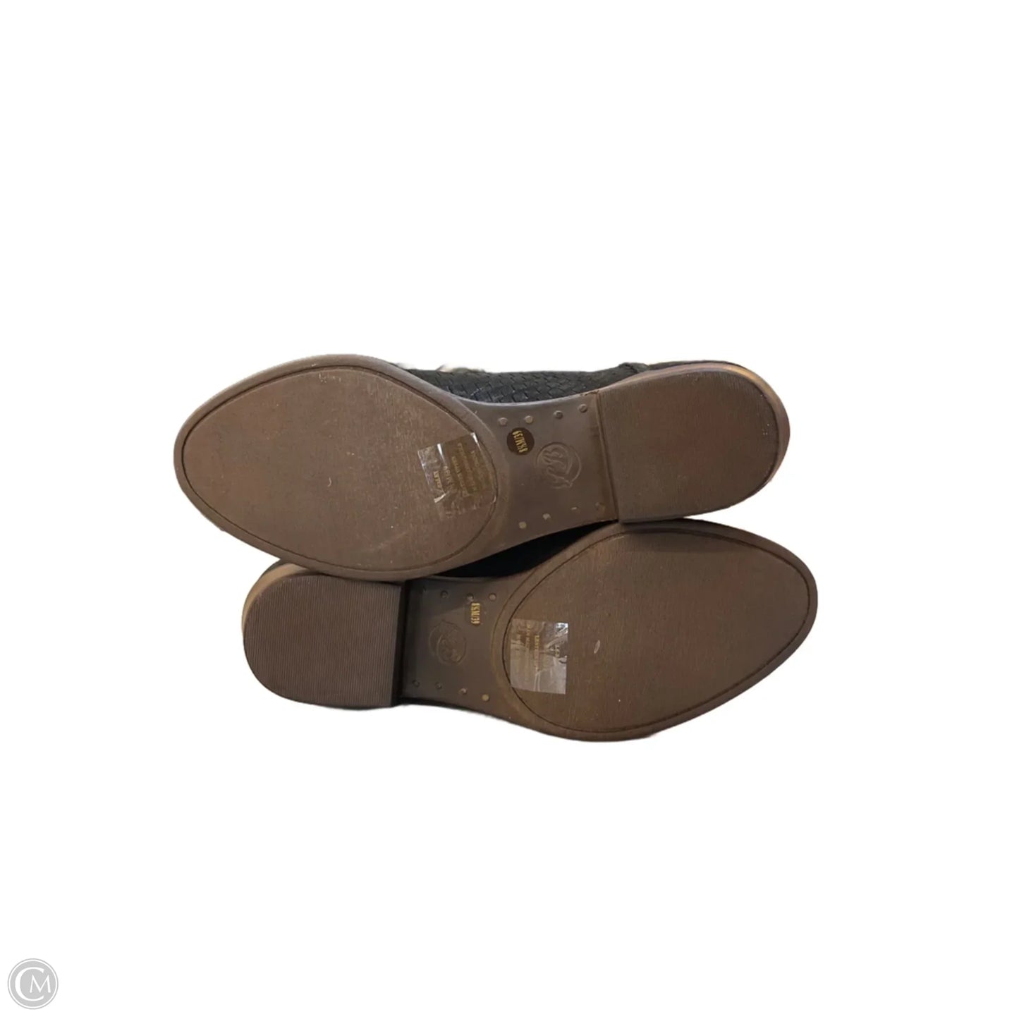 Boots Ankle Flats By Lucky Brand In Black, Size: 8.5