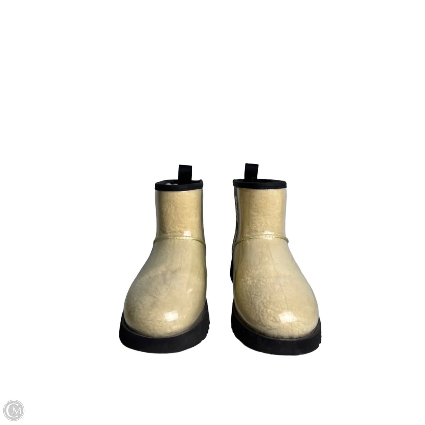 Boots Designer By Ugg In Beige, Size: 7