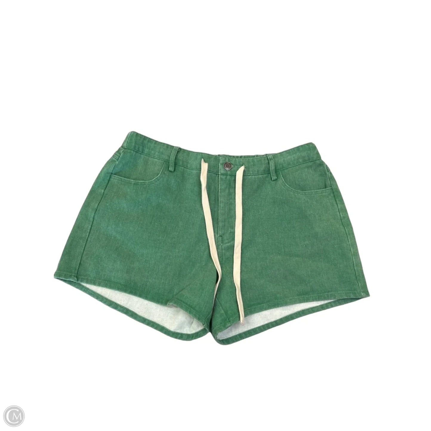 Shorts By Double Zero In Green, Size: M