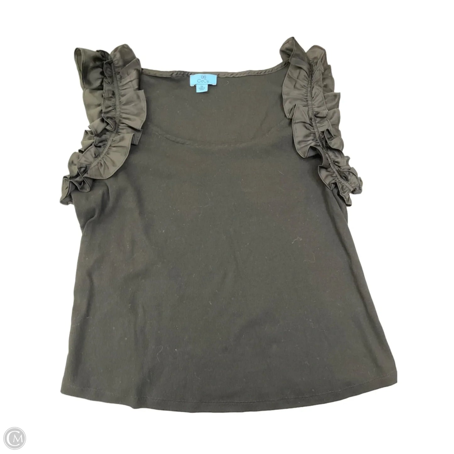 Tank Top By Cece In Black, Size: 2x
