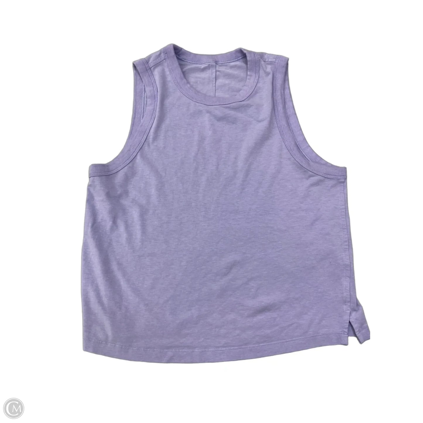 Athletic Tank Top By Lululemon In Purple, Size: S