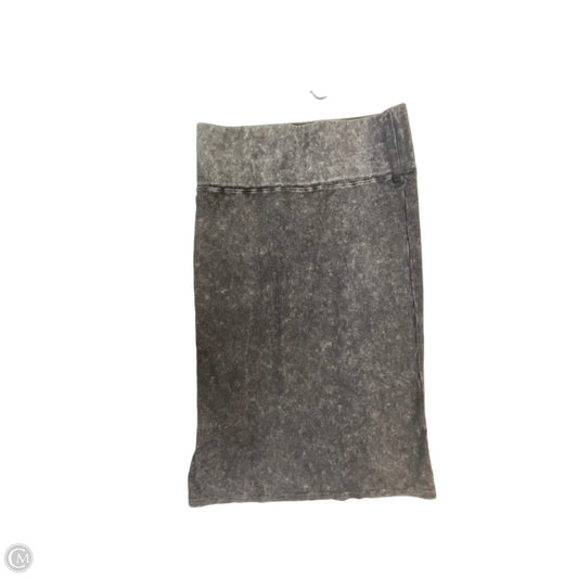 Skirt Maxi By White Birch In Black, Size: 1x