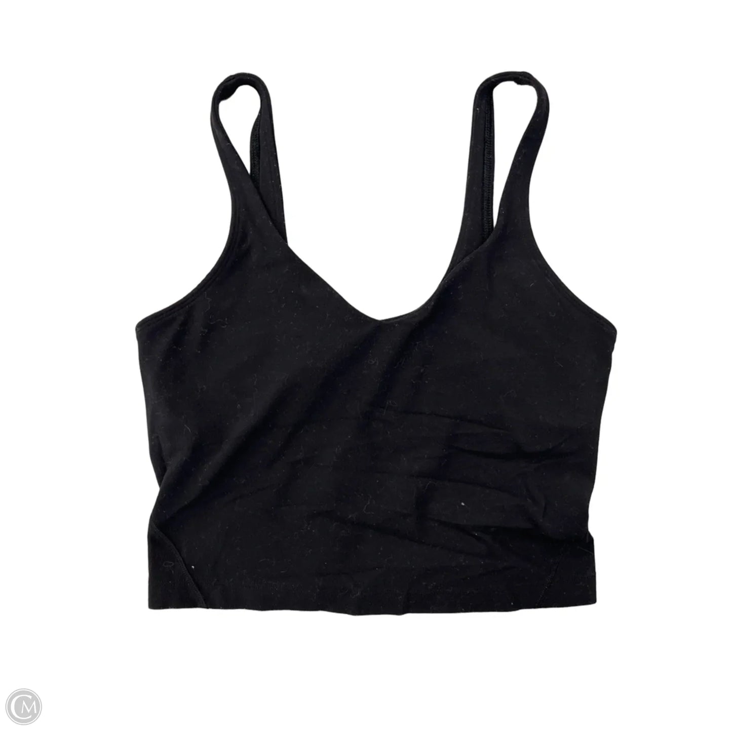 Athletic Bra By Lululemon In Black, Size: S
