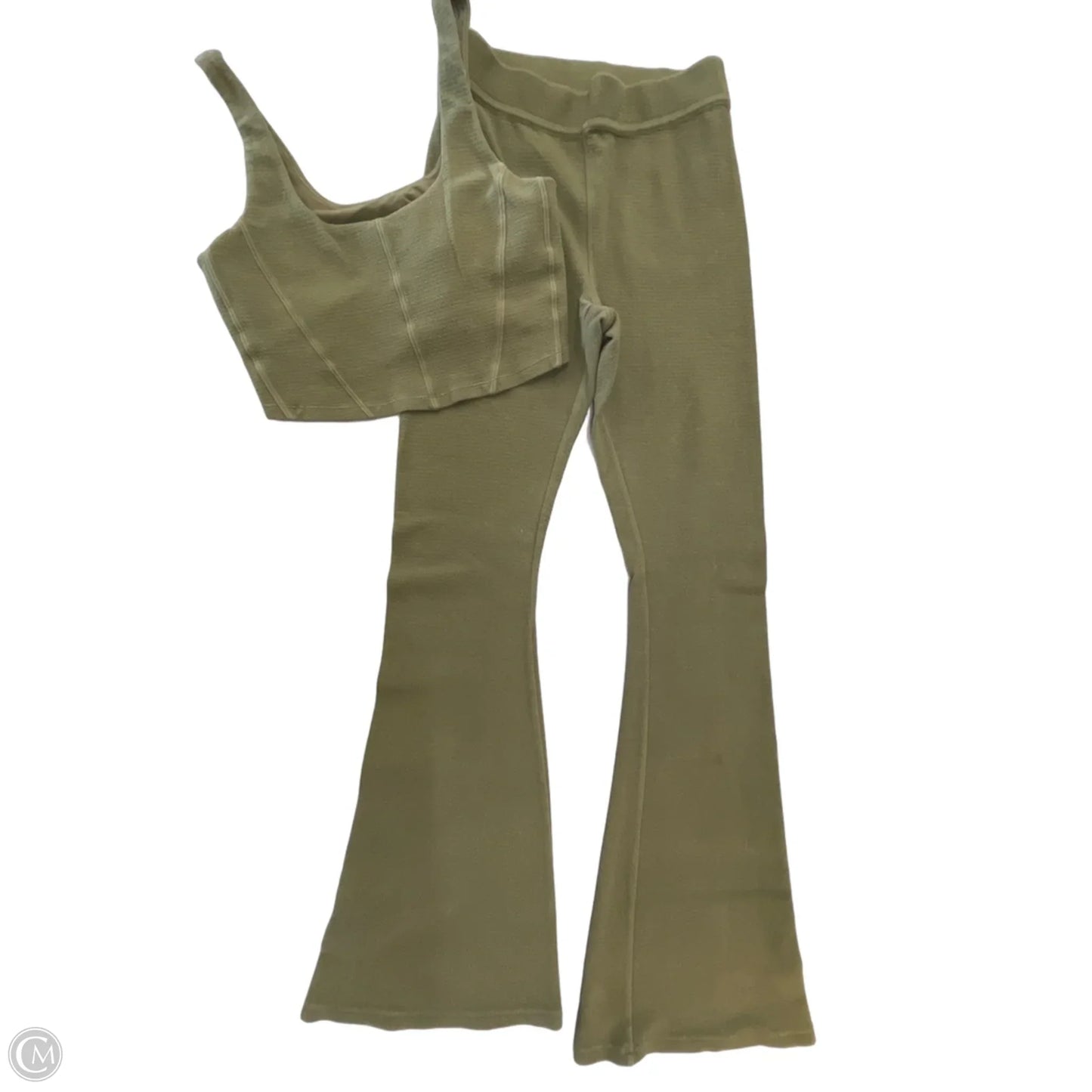 Pants Set 2pc By Offline By Aerie In Green, Size: M