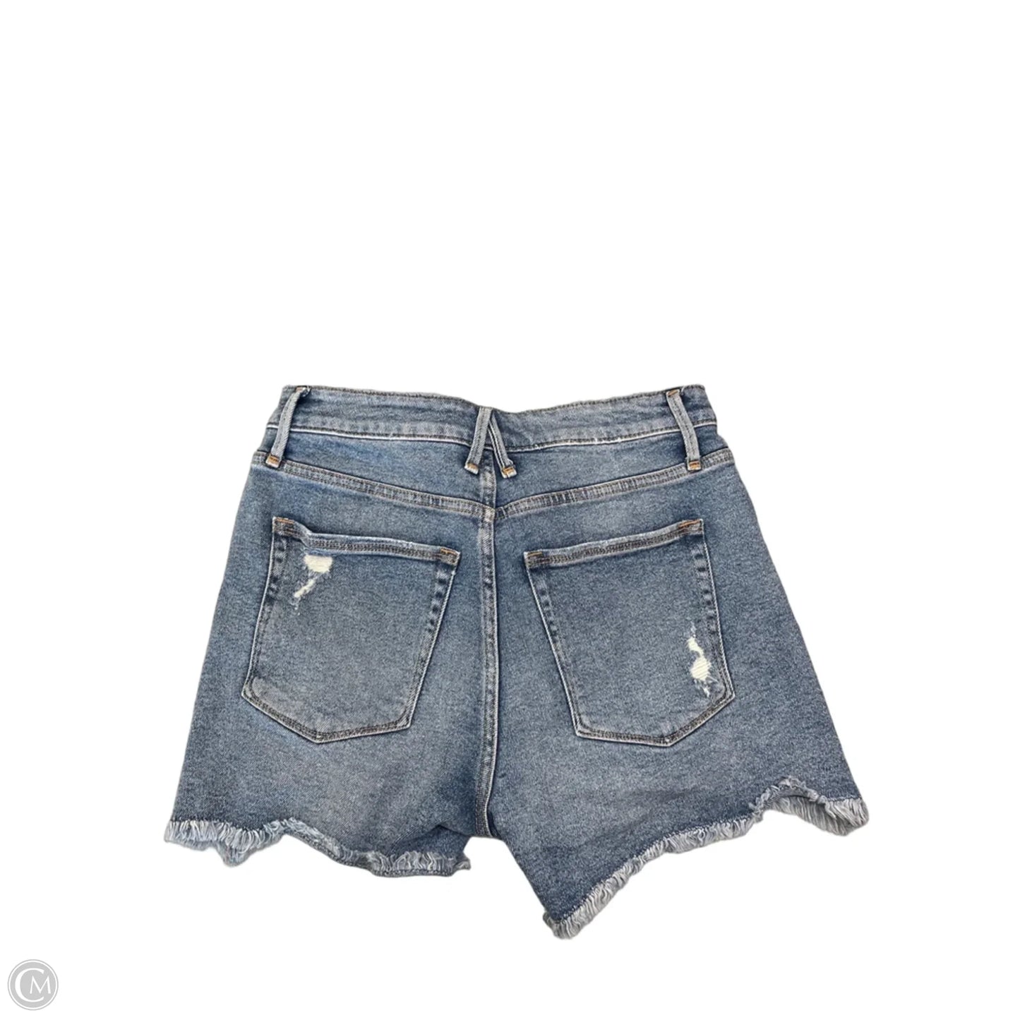 Shorts By Good American In Blue Denim, Size: S