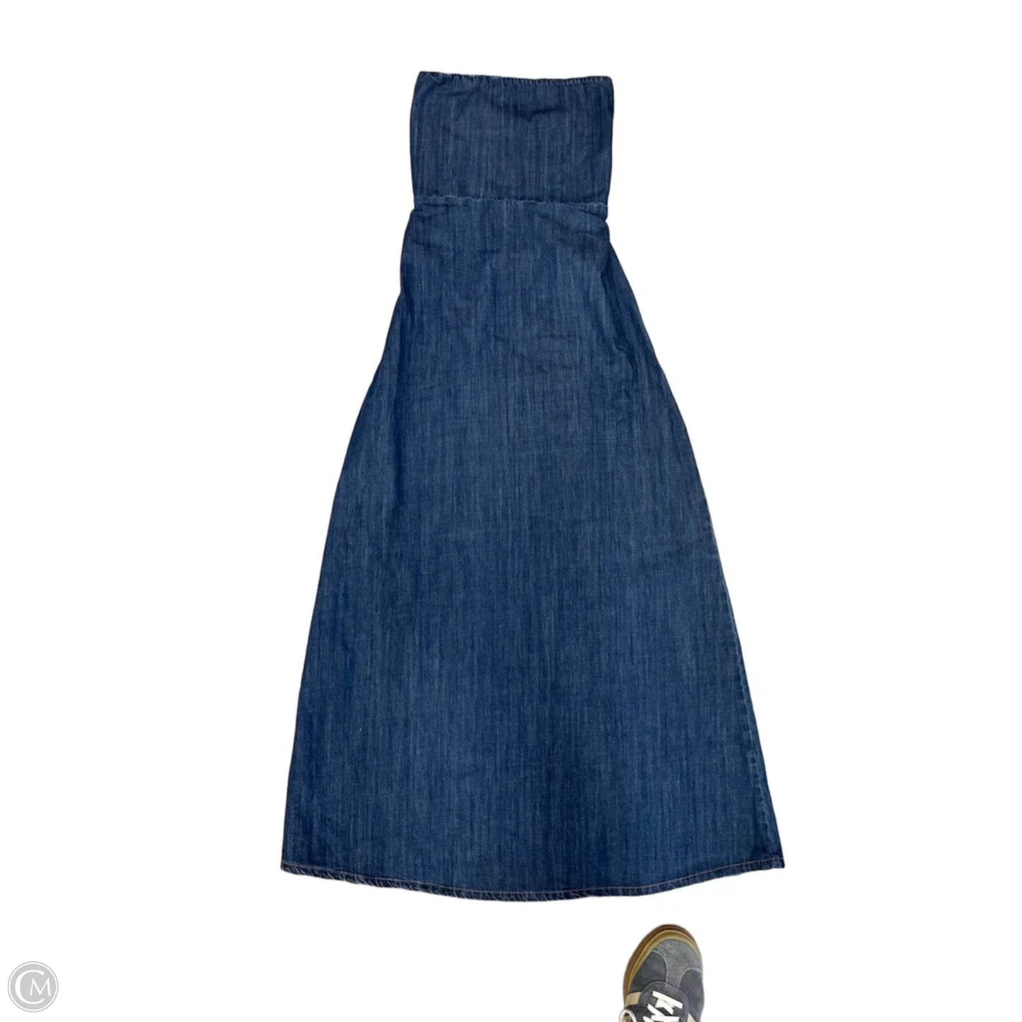 Dress Casual Maxi By Olivaceous In Blue, Size: S