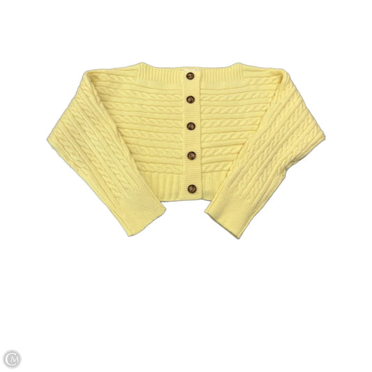 Sweater By Le Lis In Yellow, Size: S