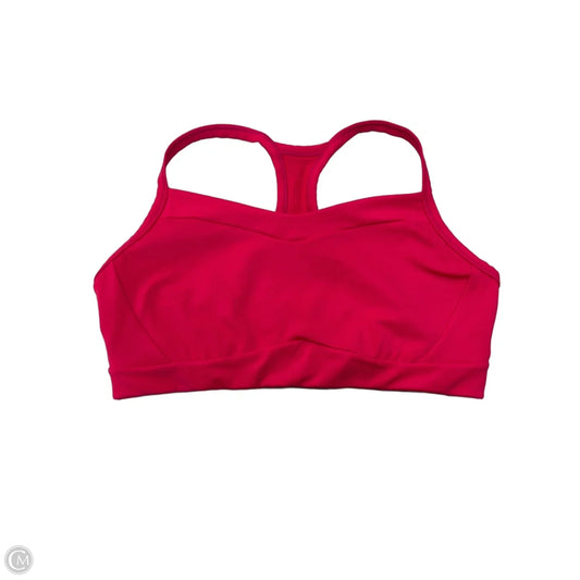 Athletic Bra By Athleta In Pink, Size: M