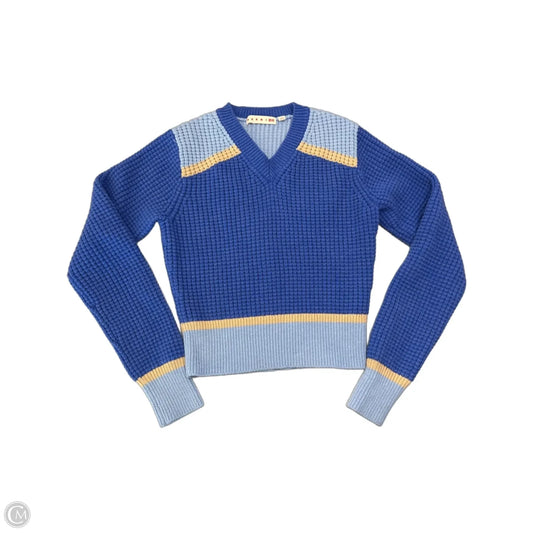 Sweater By Uniqlo In Blue, Size: S