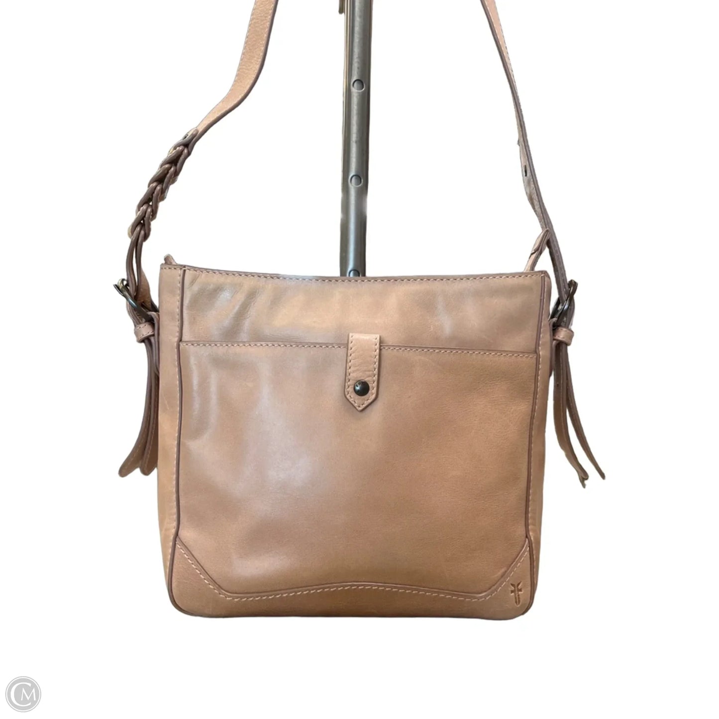 Crossbody Designer By Frye, Size: Medium