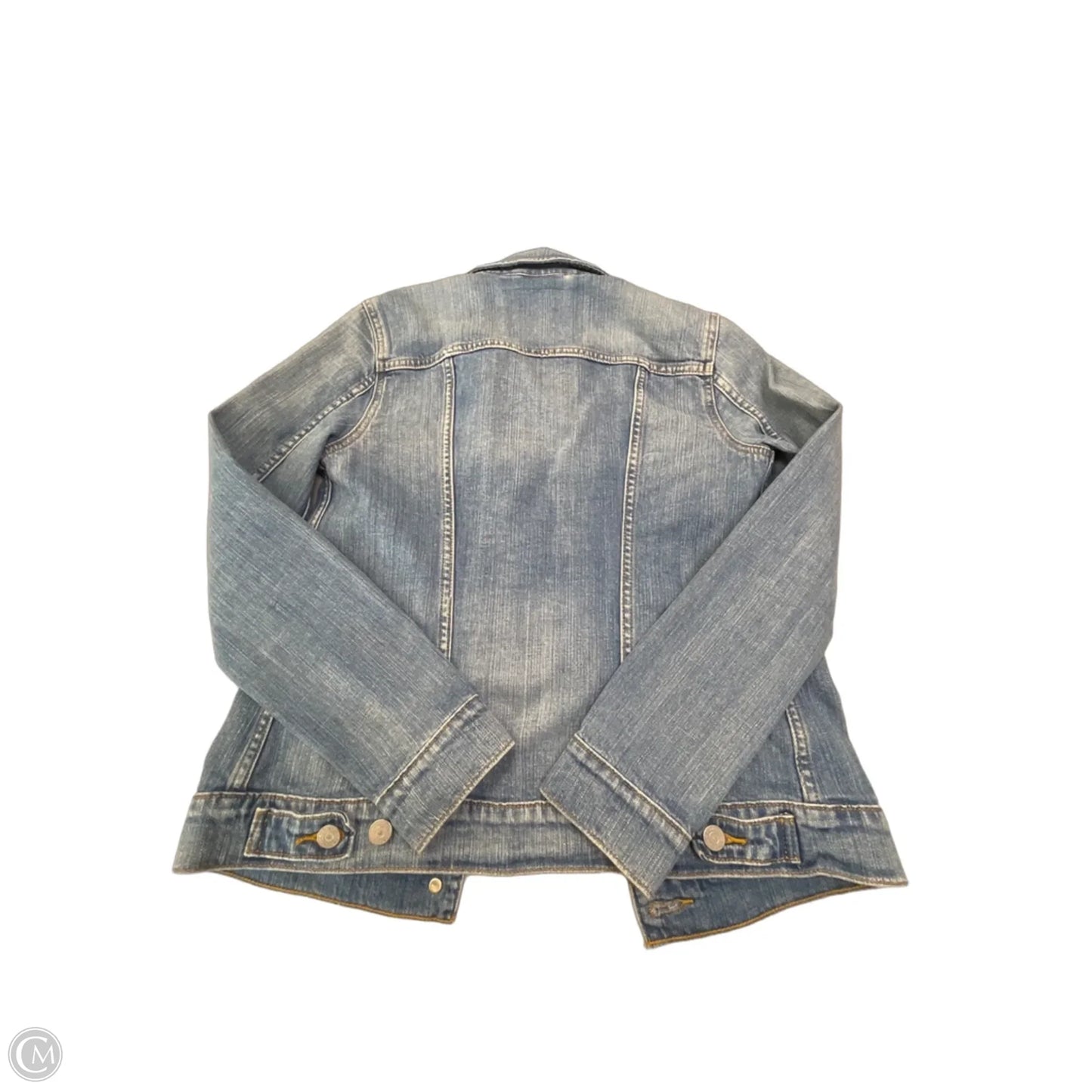 Jacket Denim By Levis In Blue Denim, Size: S