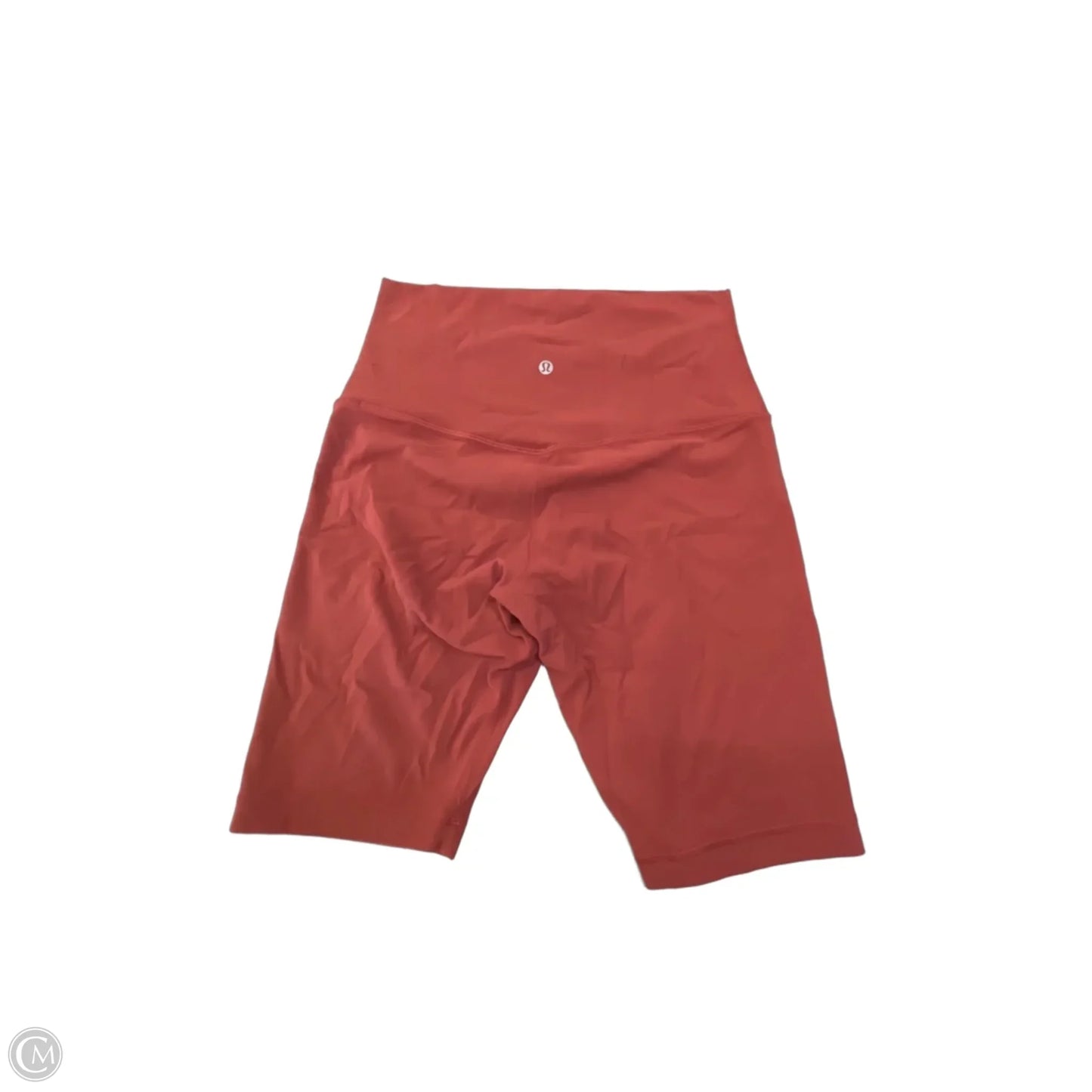 Athletic Shorts By Lululemon In Red, Size: M