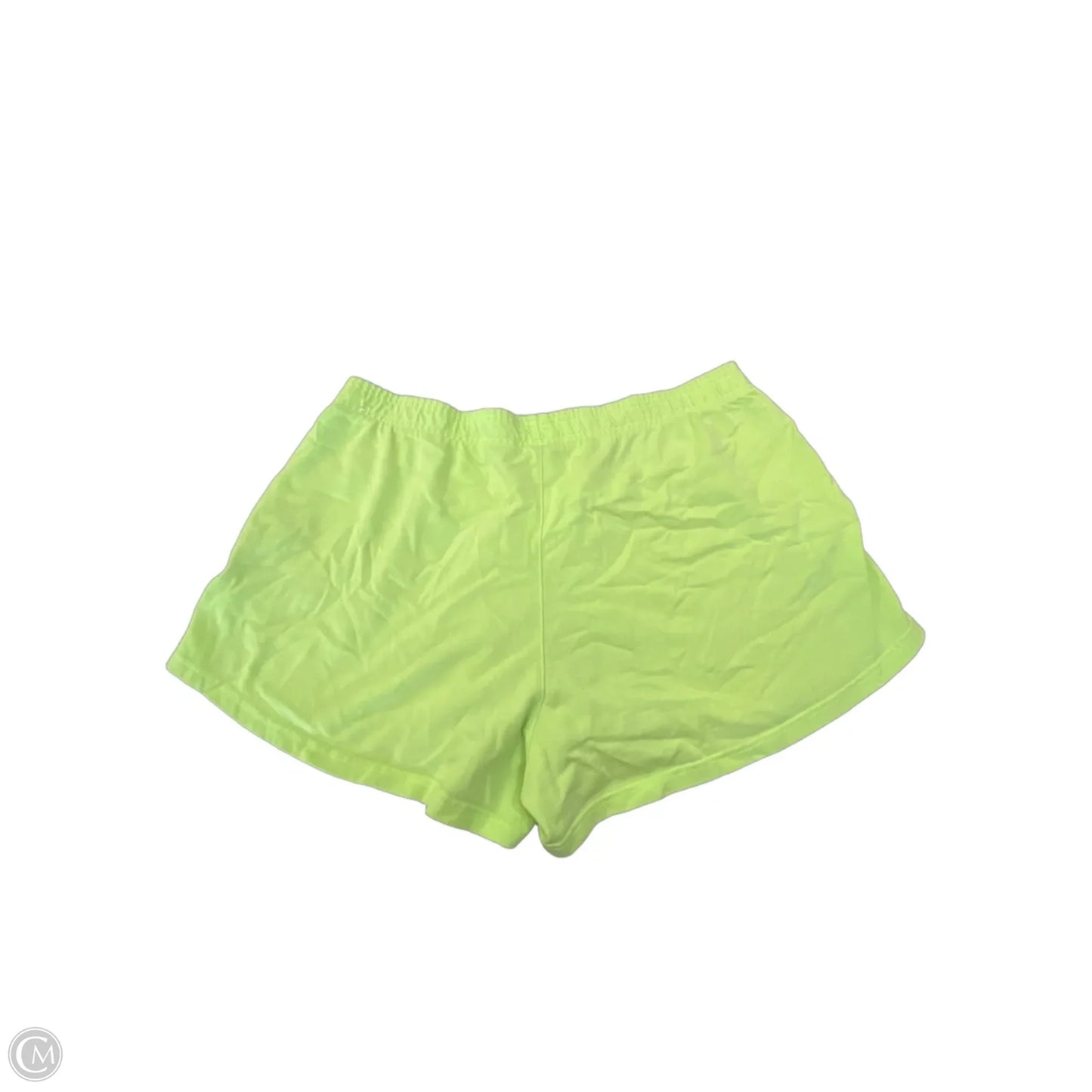 Athletic Shorts By Nike Apparel In Green, Size: 1x