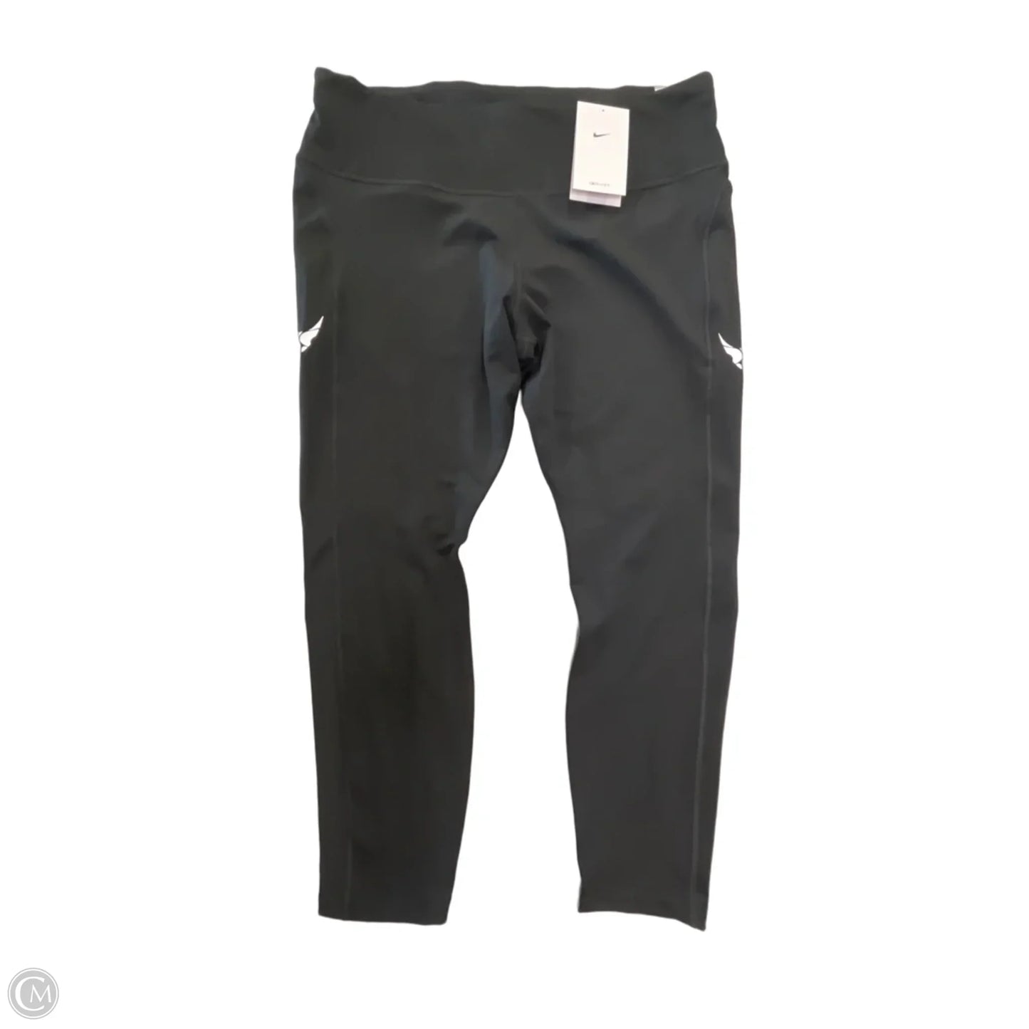 Athletic Leggings Capris By Nike Apparel In Black, Size: Xl