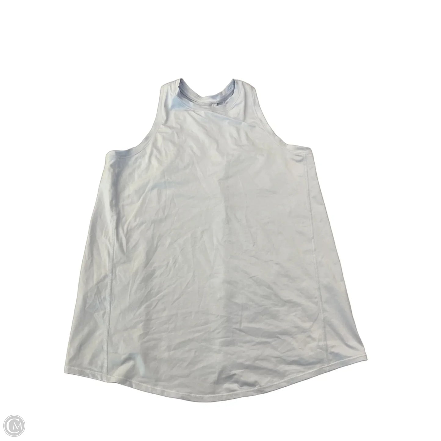 Athletic Tank Top By Lululemon In Blue, Size: S