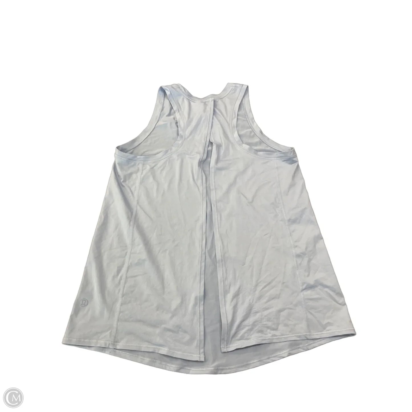 Athletic Tank Top By Lululemon In Blue, Size: S