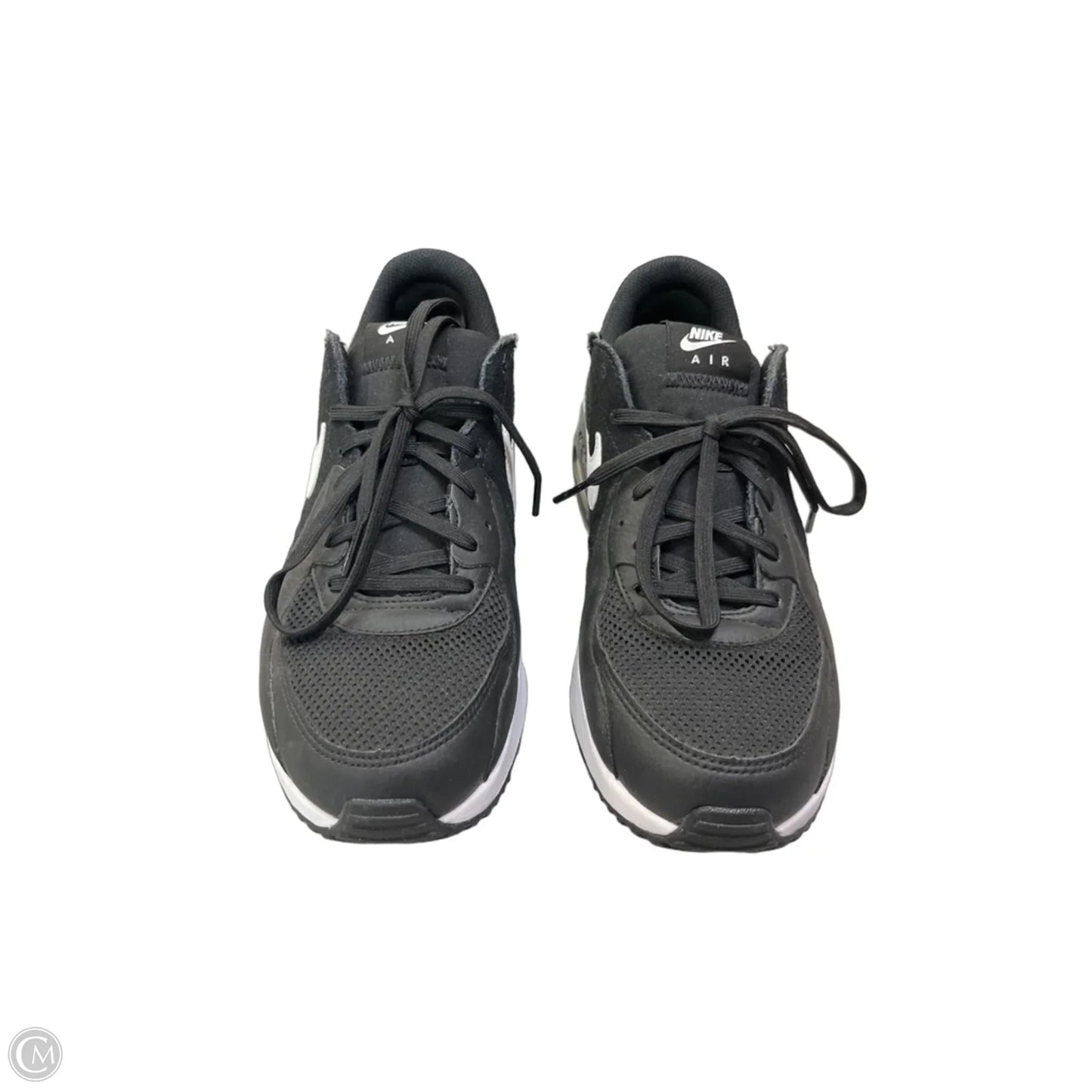 Shoes Athletic By Nike In Black, Size: 10