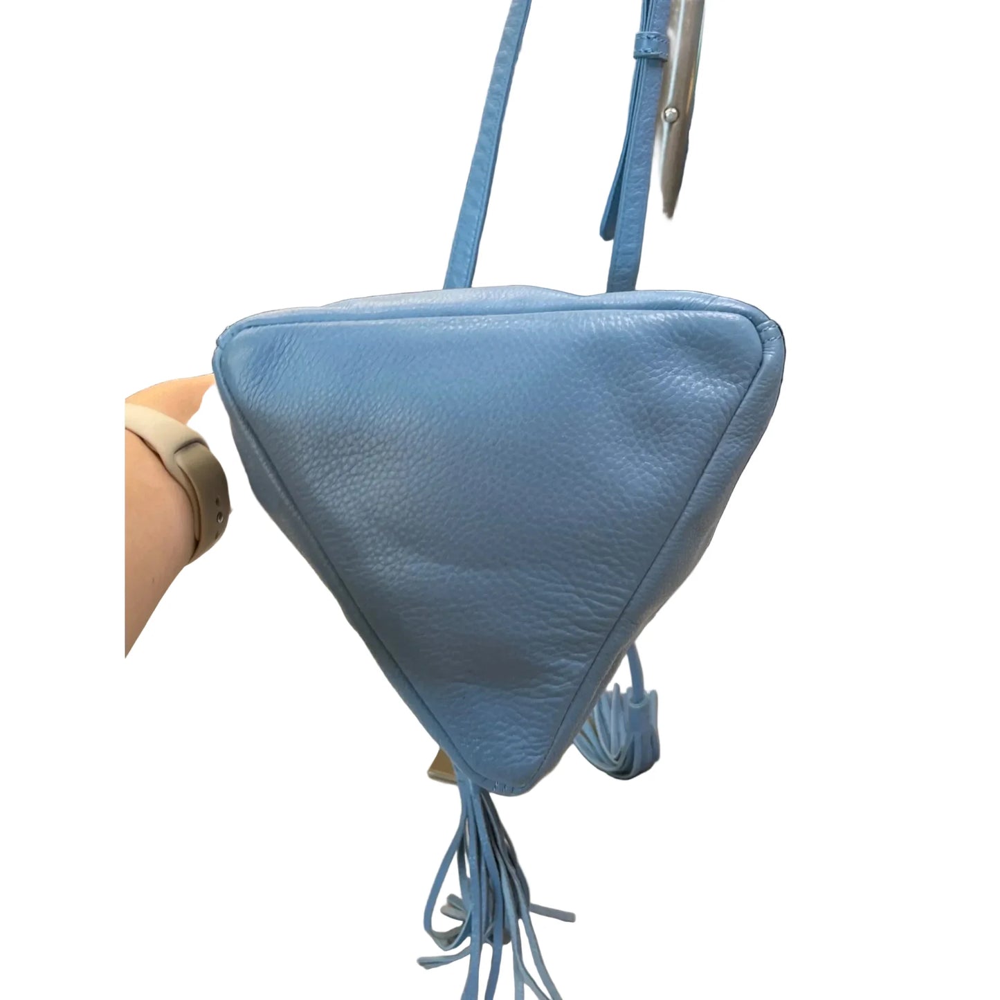 Crossbody Leather By Hobo Intl, Size: Small