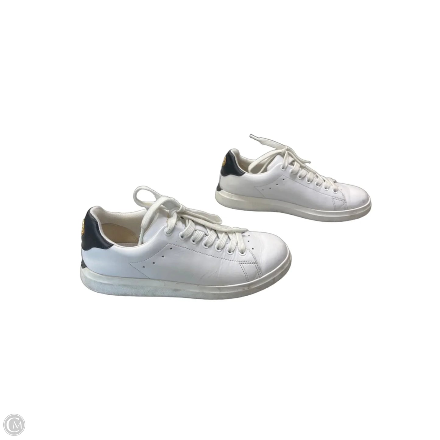 Shoes Designer By Tory Burch In White, Size: 5.5