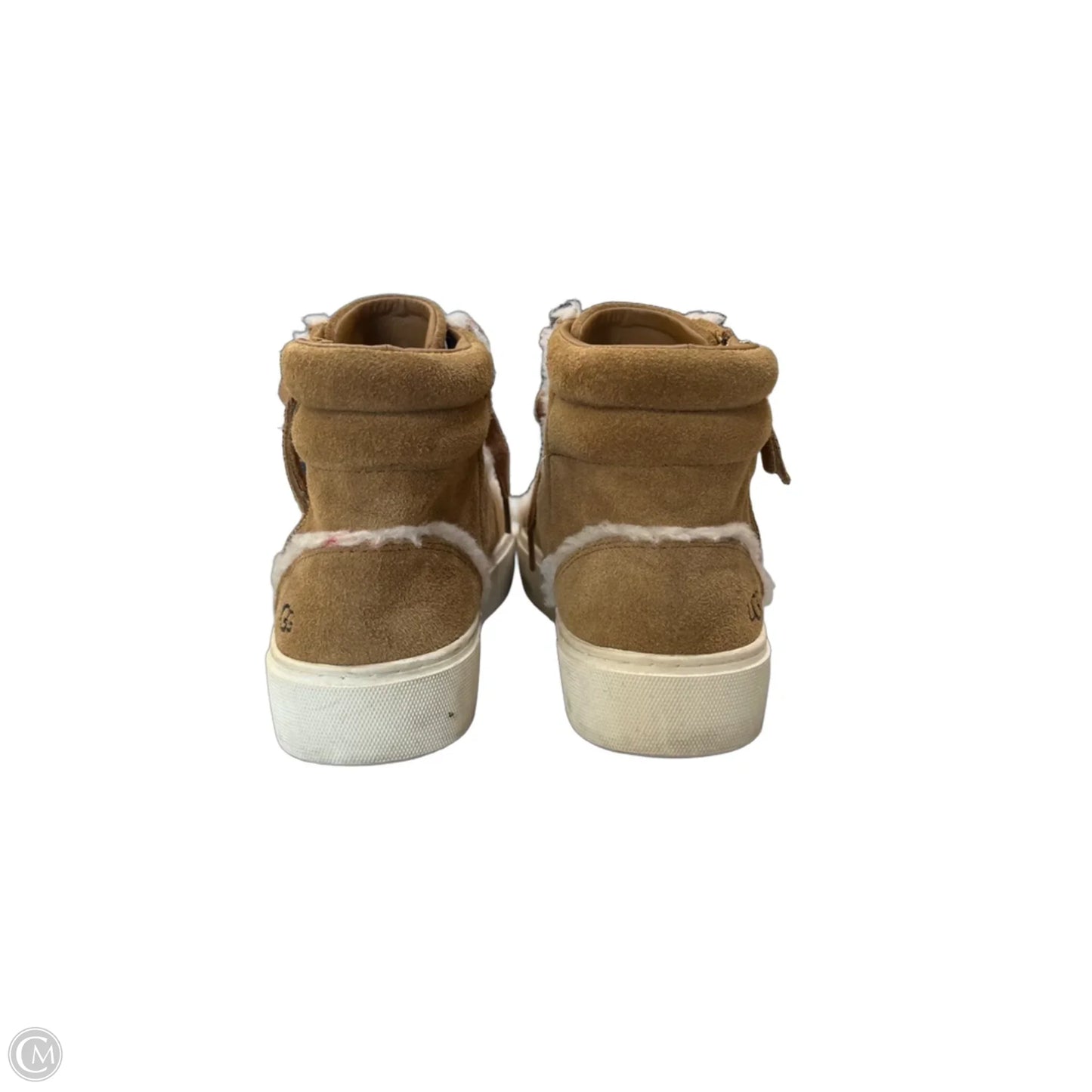 Shoes Designer By Ugg In Tan, Size: 8