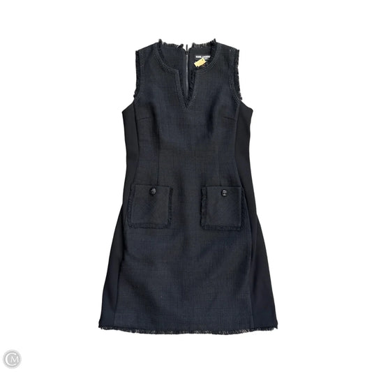 Dress Designer By Karl Lagerfeld In Black, Size: S