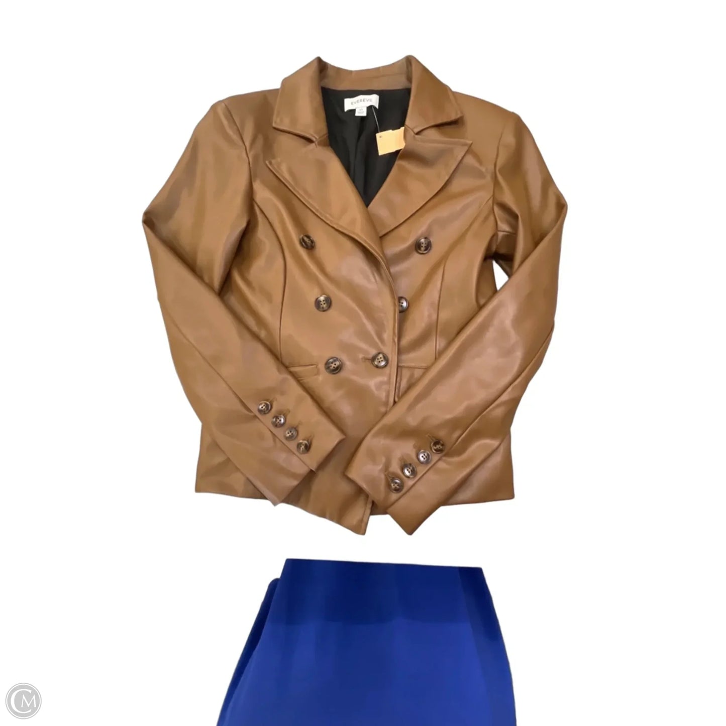 Blazer By Evereve In Brown, Size: Xs