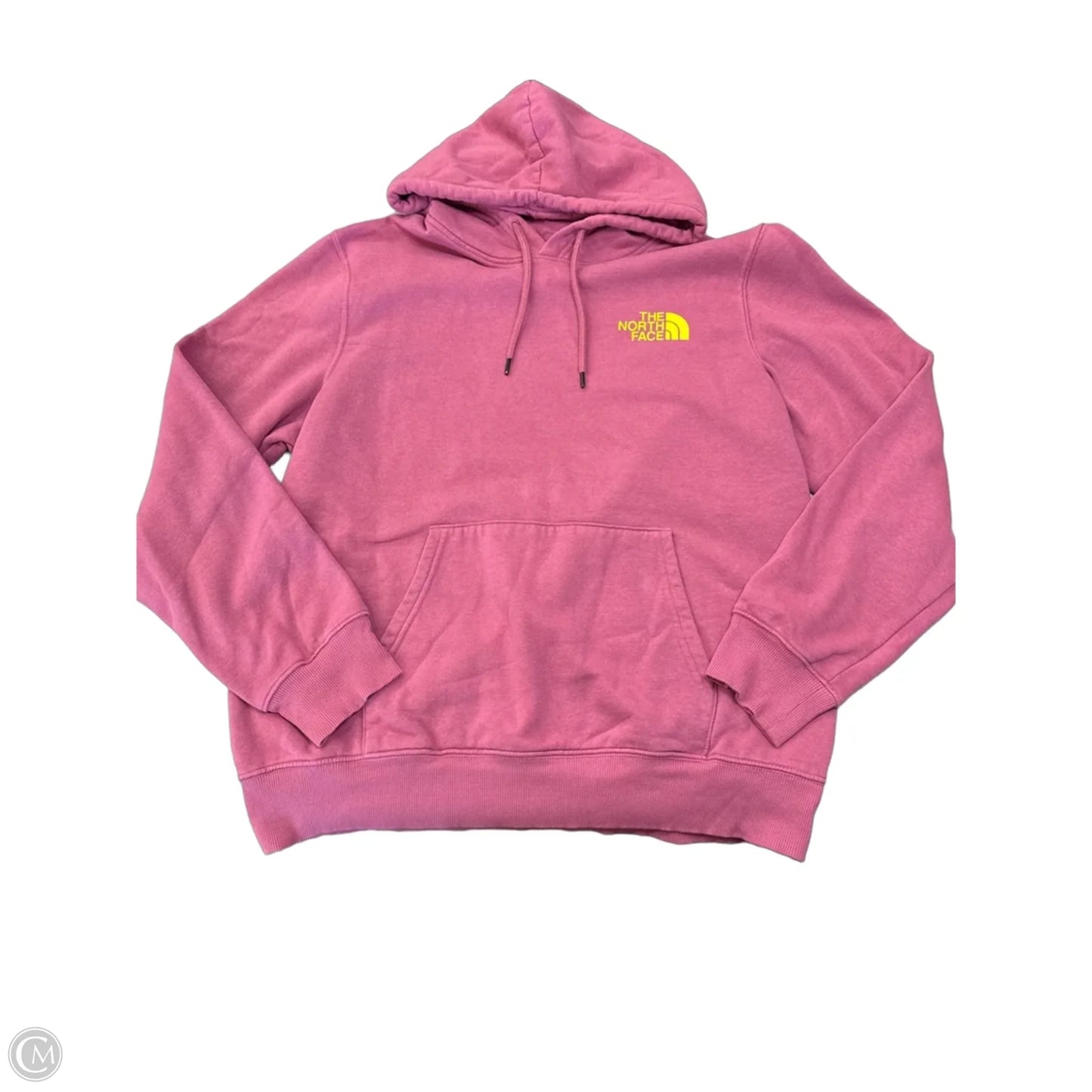 Sweatshirt Hoodie By The North Face In Pink, Size: L