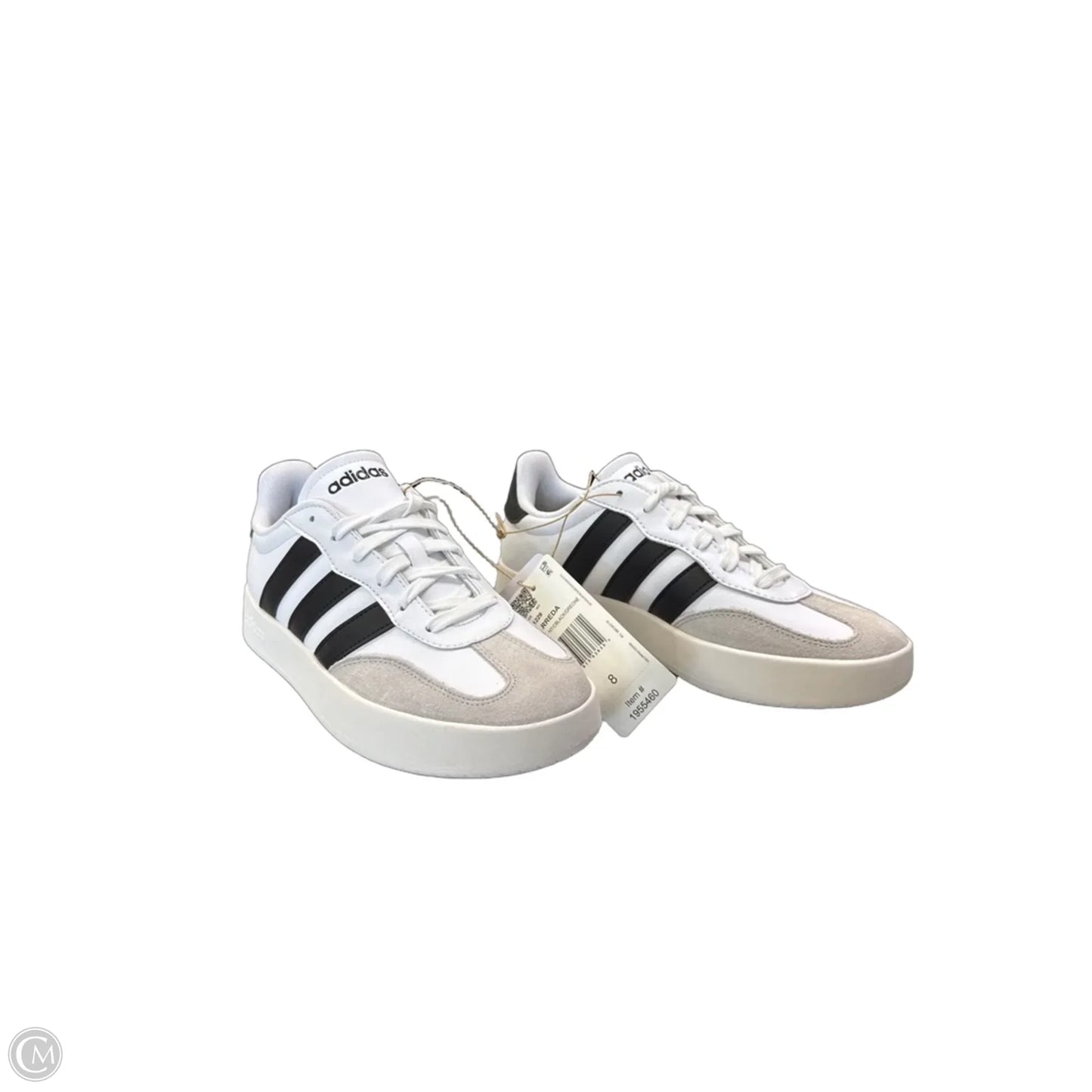 Shoes Sneakers By Adidas In White, Size: 8