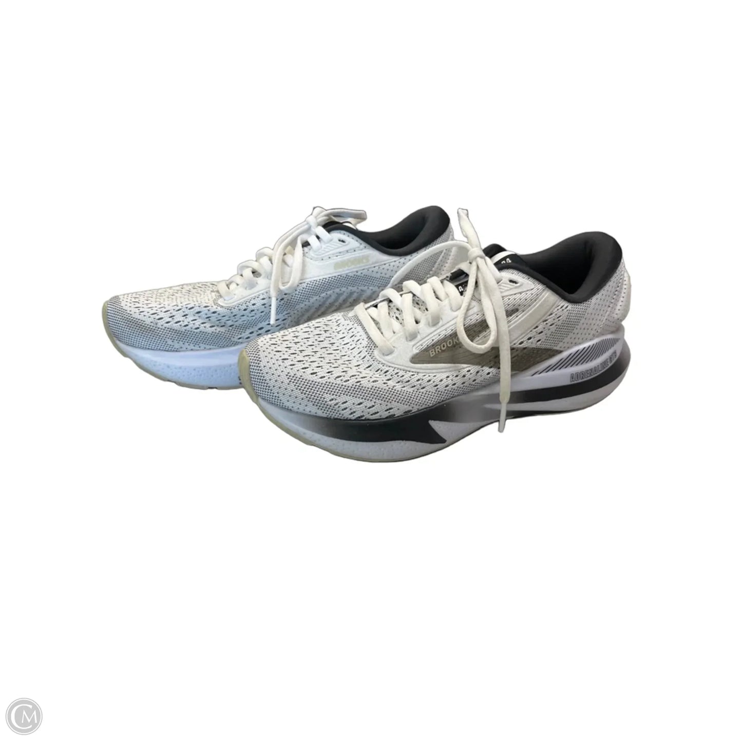 Shoes Athletic By Brooks In Grey, Size: 7.5