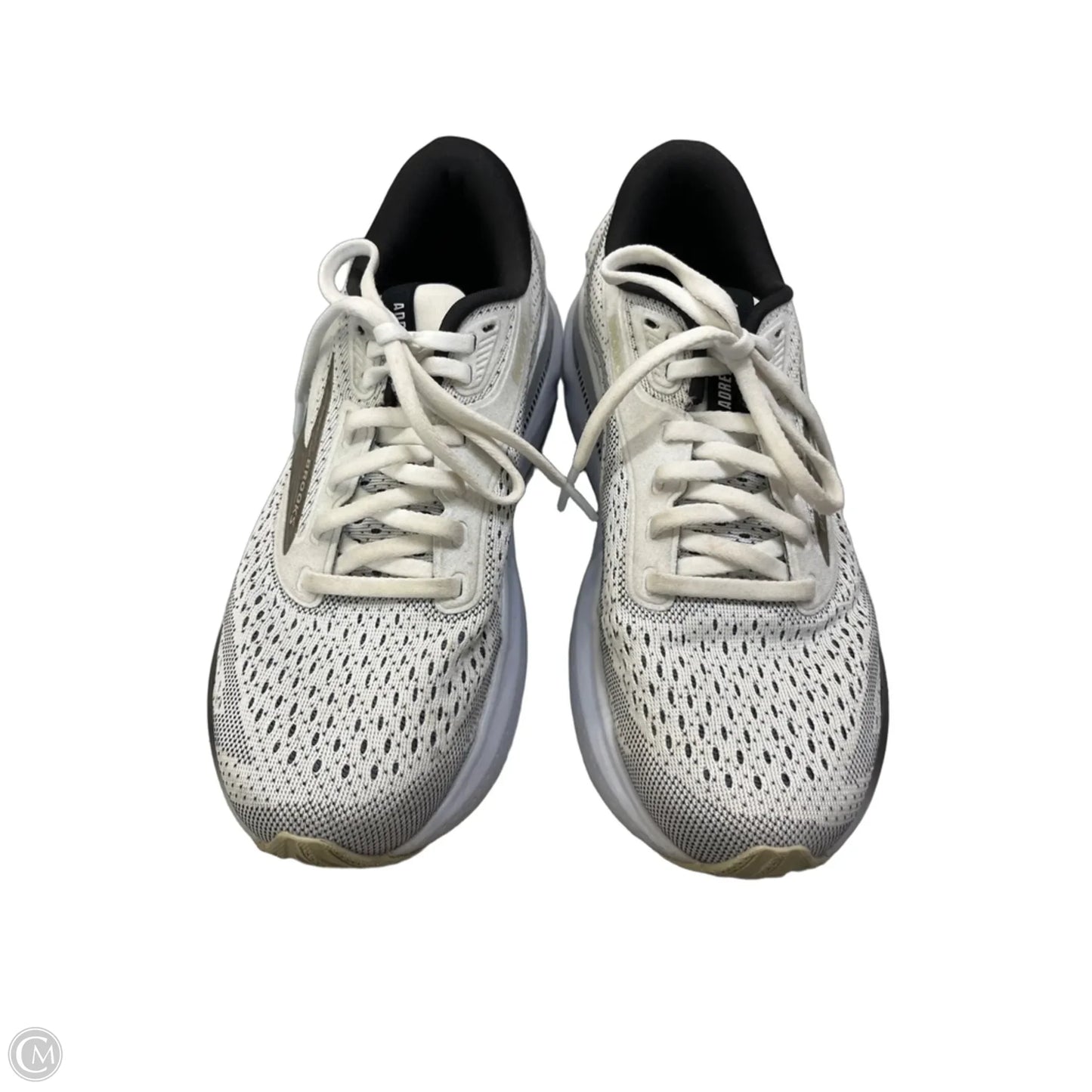 Shoes Athletic By Brooks In Grey, Size: 7.5