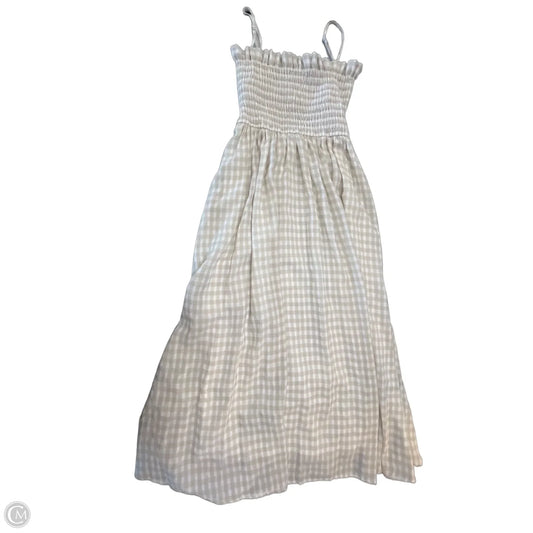 Dress Casual Maxi By Mable In Beige, Size: S