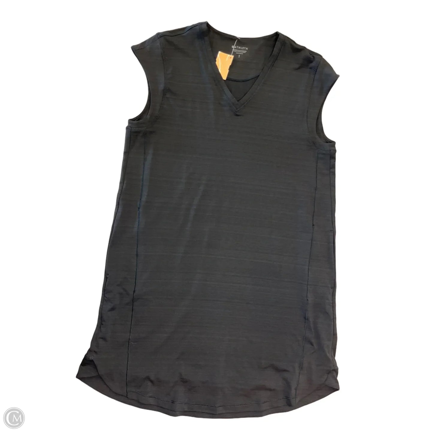 Athletic Dress By Athleta In Black, Size: S
