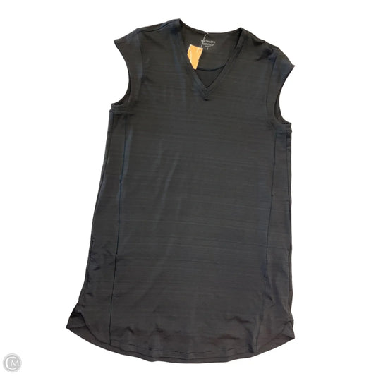 Athletic Dress By Athleta In Black, Size: S