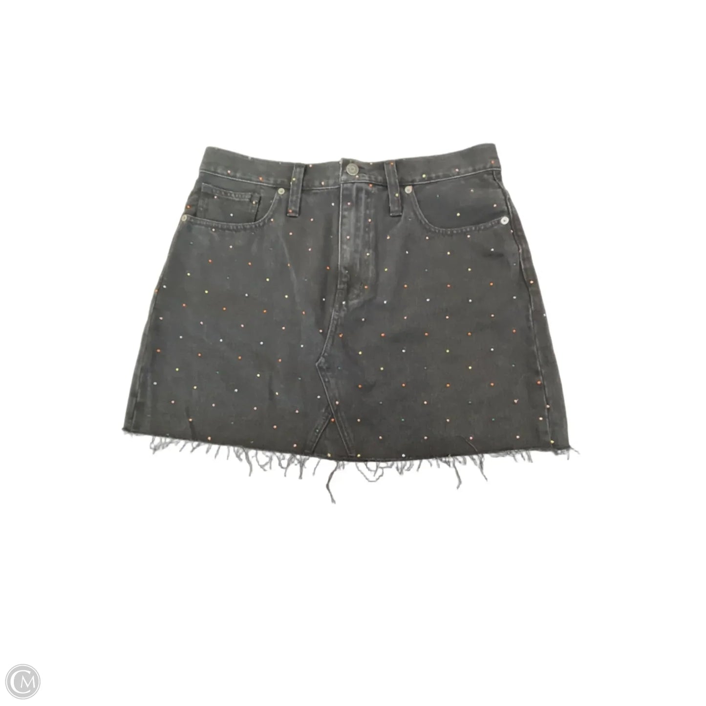 Skirt Mini & Short By Madewell In Black, Size: L