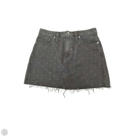 Skirt Mini & Short By Madewell In Black, Size: L