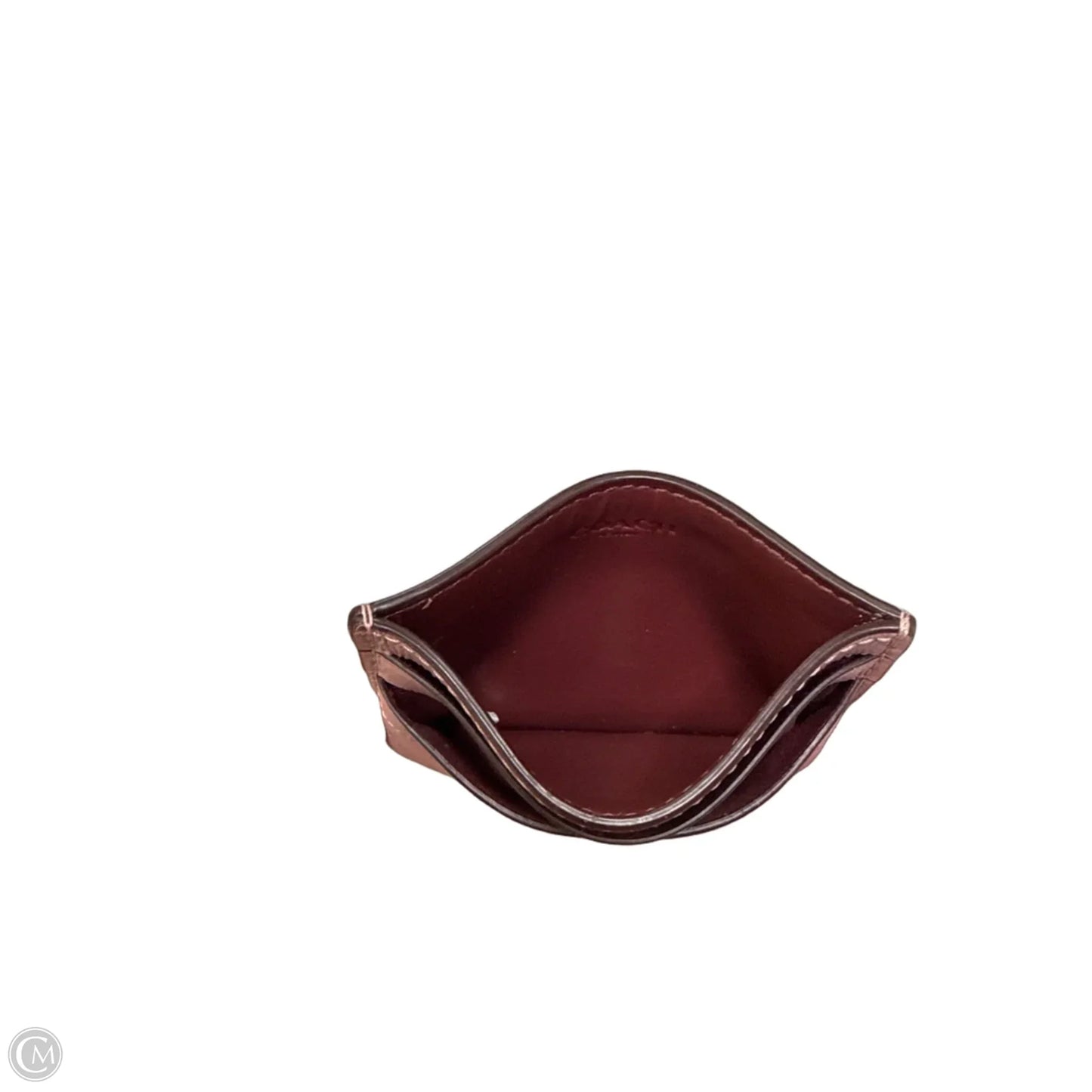Id/card Holder Designer By Coach, Size: